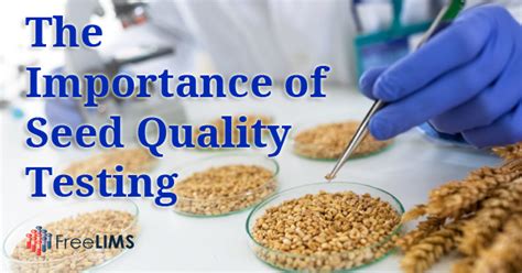 testing seed treatment impact|seed health testing methods.